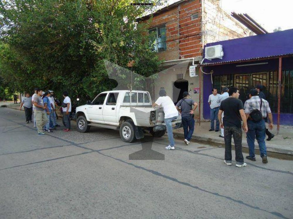Infructuosa b�squeda de dos maleantes en el barrio P�o X