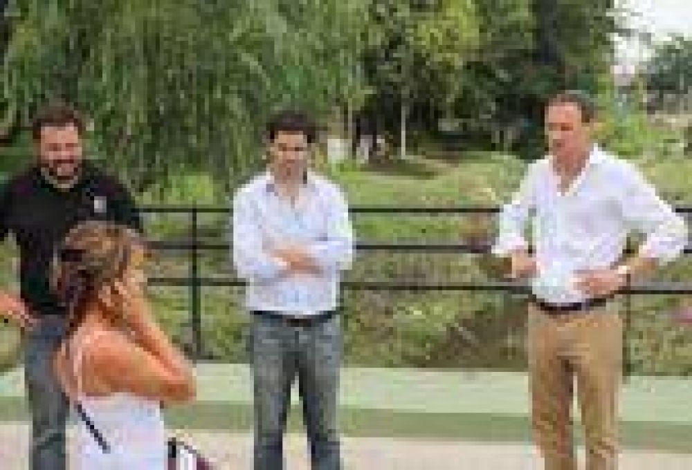 La Plata: Nuevos puentes en calles de San Carlos, Los Hornos y Olmos mejoran el escurrimiento en afluentes de Arroyo P�rez