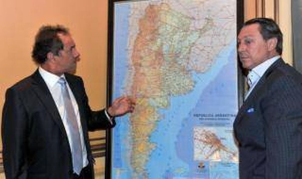 Scioli env�a Divisi�n Canina para rastrear al m�dico platense perdido en Jujuy