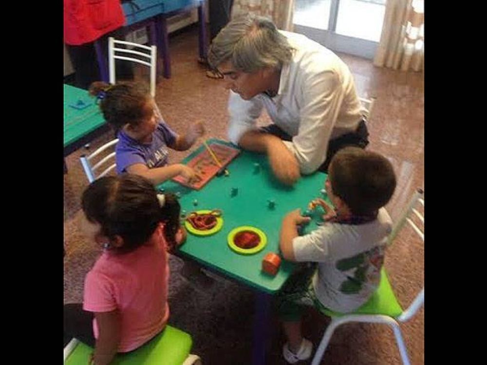 Ampl�an el jard�n de infantes para hijos de empleados p�blicos