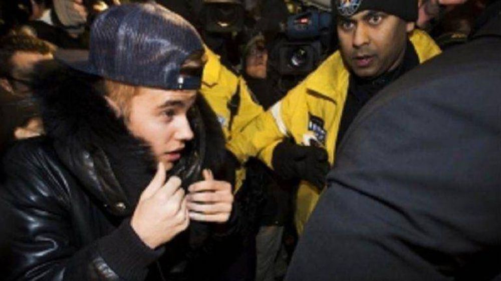 M�s problemas para Justin Bieber: lo imputaron en Toronto por agredir a un chofer