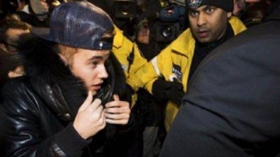 M�s problemas para Justin Bieber: lo imputaron en Toronto por agredir a un chofer