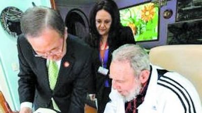 Giro de Europa: decide negociar con Cuba el fin del bloqueo a la isla
