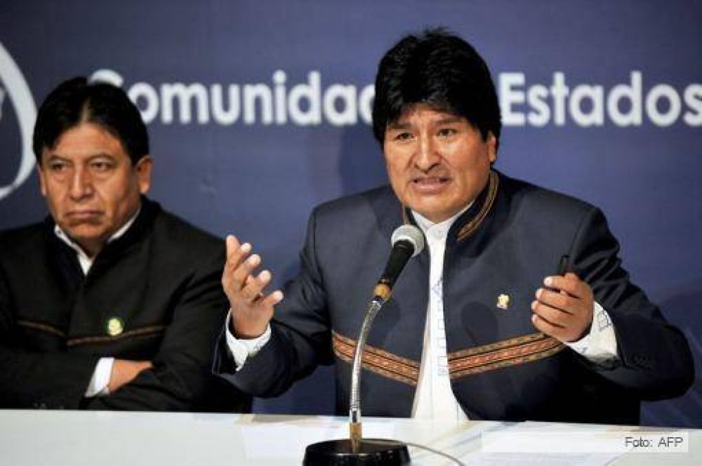 Evo Morales propuso espiar a EEUU para lograr "seguridad mundial"