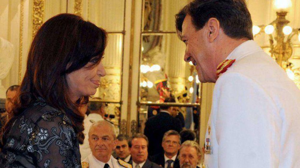 Habl� C�sar Milani: "Hay una campa�a en contra m�o y en contra del gobierno nacional"