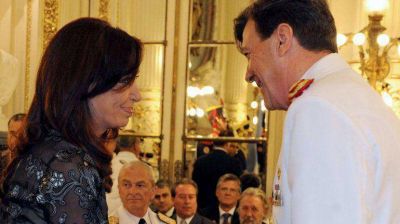 Habl� C�sar Milani: "Hay una campa�a en contra m�o y en contra del gobierno nacional"