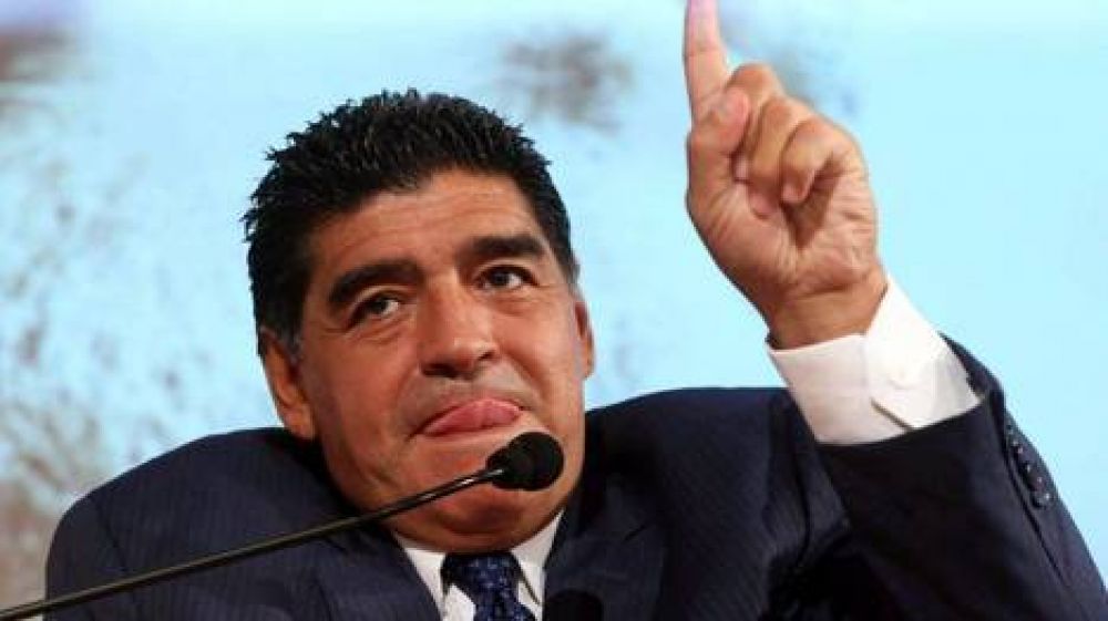 Maradona demandar� a una serie de TV por da�ar su imagen