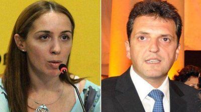 Mar�a Eugenia Vidal busca hacer pie en Provincia y apunta contra Sergio Massa