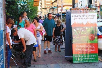 M�s de 10 mil sanisidrenses contra la edificaci�n en el Hip�dromo