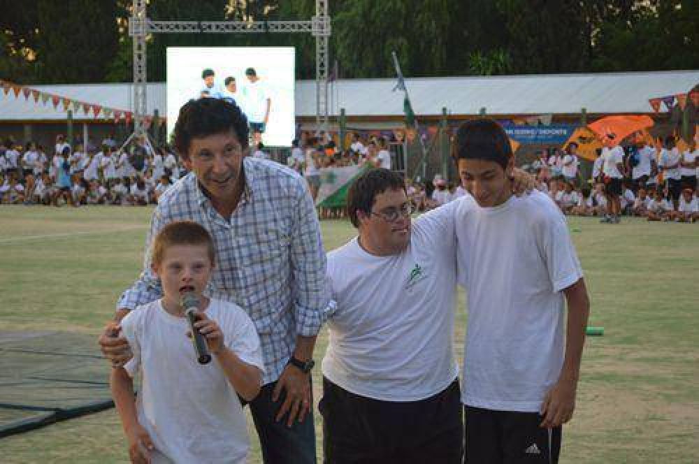 Posse encabez� el cierre de las colonias de enero en San Isidro