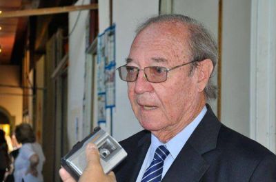 Tom�s Mustapich present� su renuncia como ministro del Superior Tribunal de Justicia