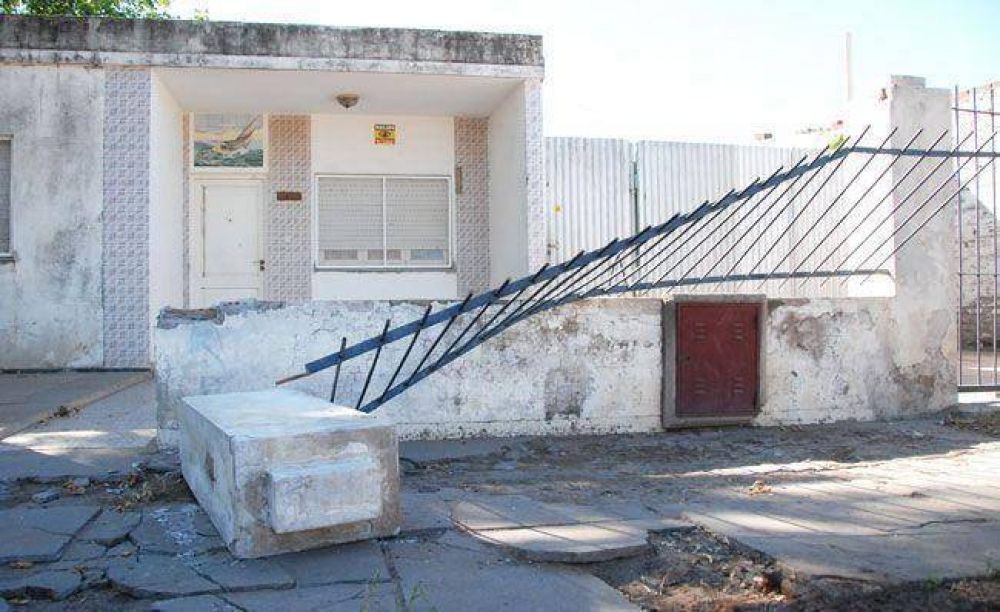 Pesadilla sin fin para una vecina de Villa Parque