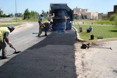 El municipio de Tigre avanza con el Plan de Bacheo 2014 