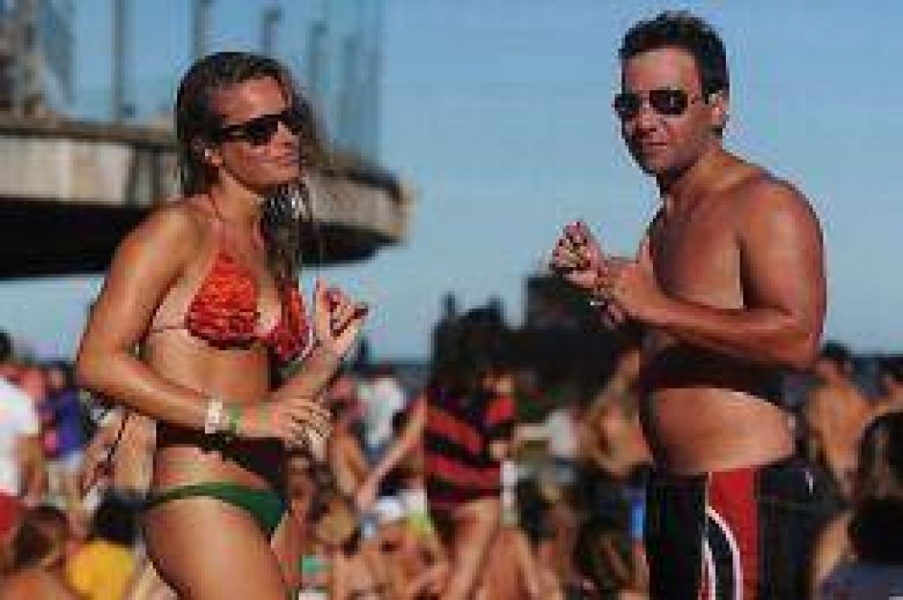 Mar del Plata recibi� un 1,5 por ciento m�s de turistas que el a�o pasado