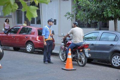El Municipio de Campana secuestr� 115 motos y 8 autos por diversas irregularidades