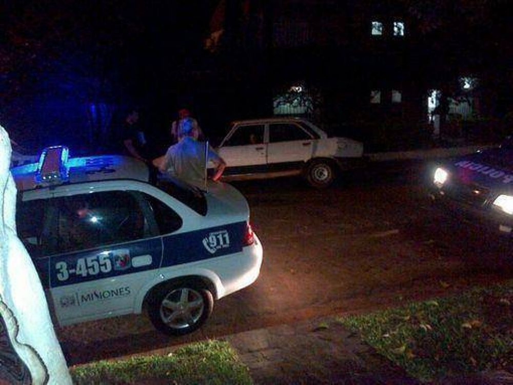 Borracha casi provoc� una tragedia al volante