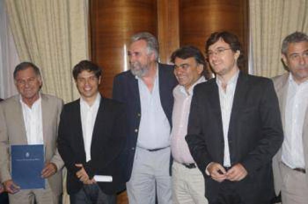 Ghi se reuni� con Kicillof y Capitanich para sumarse al programa �Precios Cuidados�