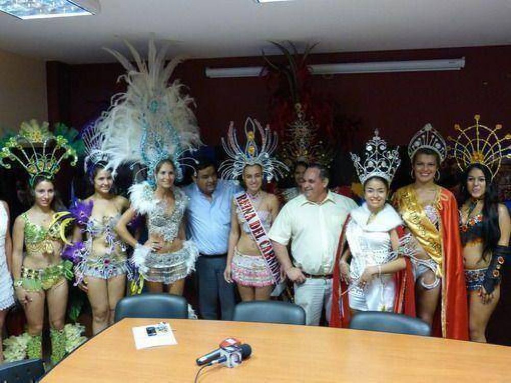 Presentaron los Carnavales Misioneros 2014