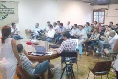 Comerciantes manifestaron rotundo rechazo a nuevo aumento de impuestos