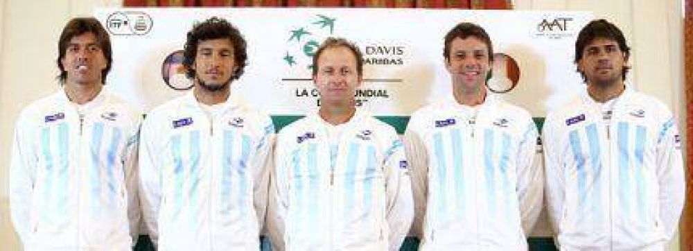Copa Davis: Berlocq abre la serie con Seppi; luego, Mónaco va con Fognini