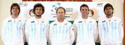 Copa Davis: Berlocq abre la serie con Seppi; luego, Mnaco va con Fognini