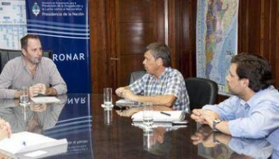 Concejales del Frente para la Victoria se reunieron con el titular de la Sedronar