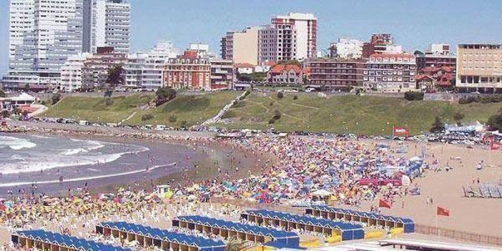 Mar del Plata recibi� un 1,5 por ciento m�s de turistas que el a�o pasado