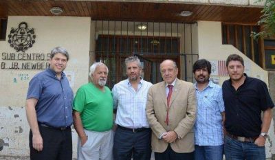 Avanzan las obras de ampliaci�n del Centro de Salud del barrio Jorge Newbery