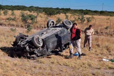 Se accident� una familia marplatense en la Ruta 22; un menor de 8 a�os falleci�