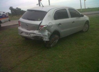 Accidente en Ruta 51