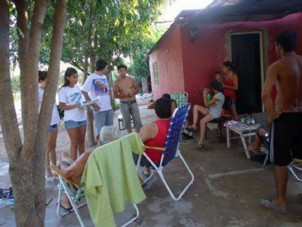 La C�mpora Ramallo realiz� un relevamiento territorial