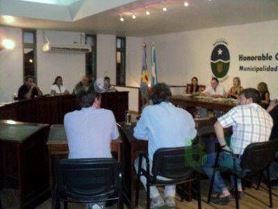 Se realiz� la sesi�n extraordinaria del HCD