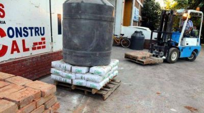 Los materiales de construcci�n siguen sin precio definido