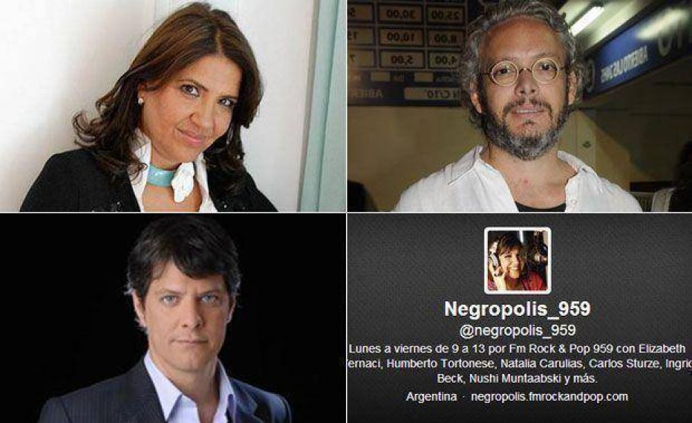 Elizabeth Vernaci se va de la Rock & Pop: "Lamento no haberlo sabido antes para buscarme otro lugar"