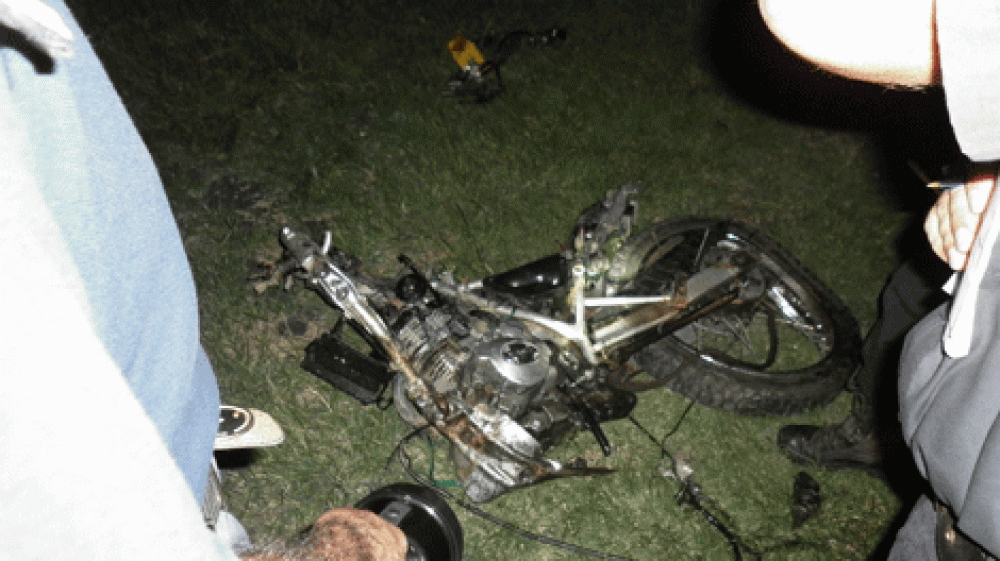 Fatal accidente en la Ruta 5, falleci un joven de 14 aos 