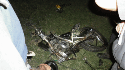 Fatal accidente en la Ruta 5, falleci� un joven de 14 a�os 