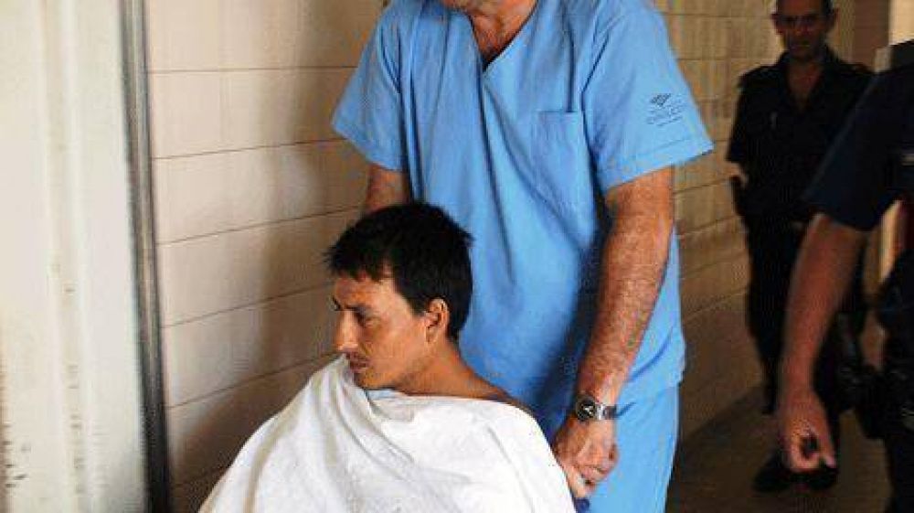 Oviedo fue trasladado a la Comisar�a de Alberti 