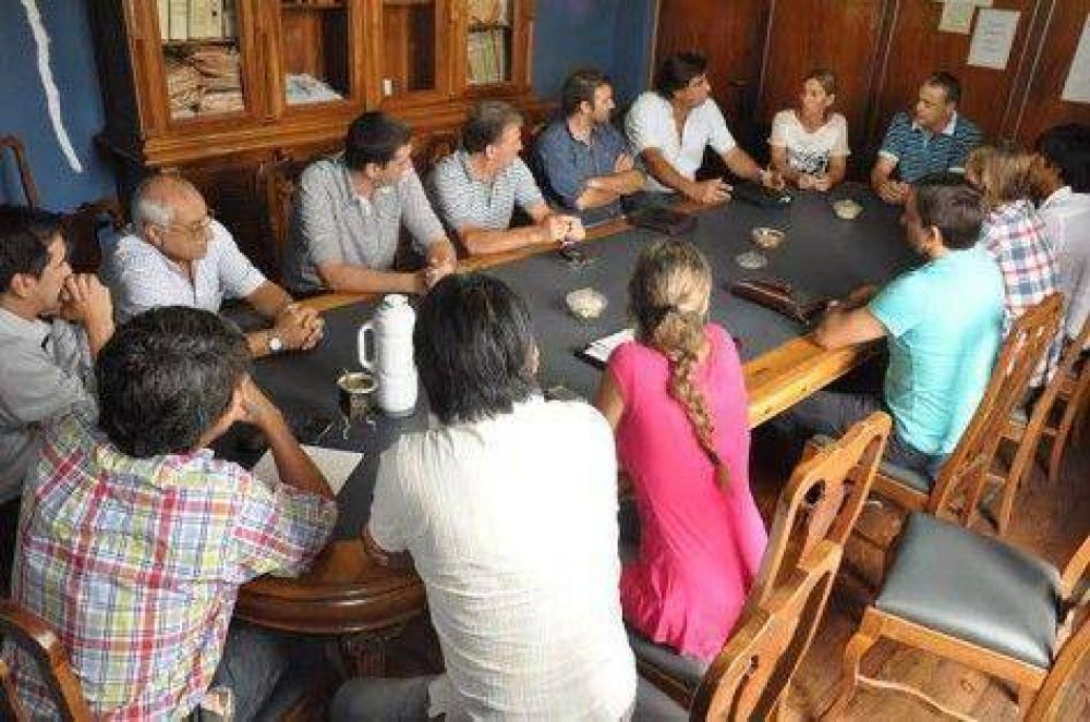 Nueva reuni�n por la construcci�n de la Autov�a Luj�n-Jun�n