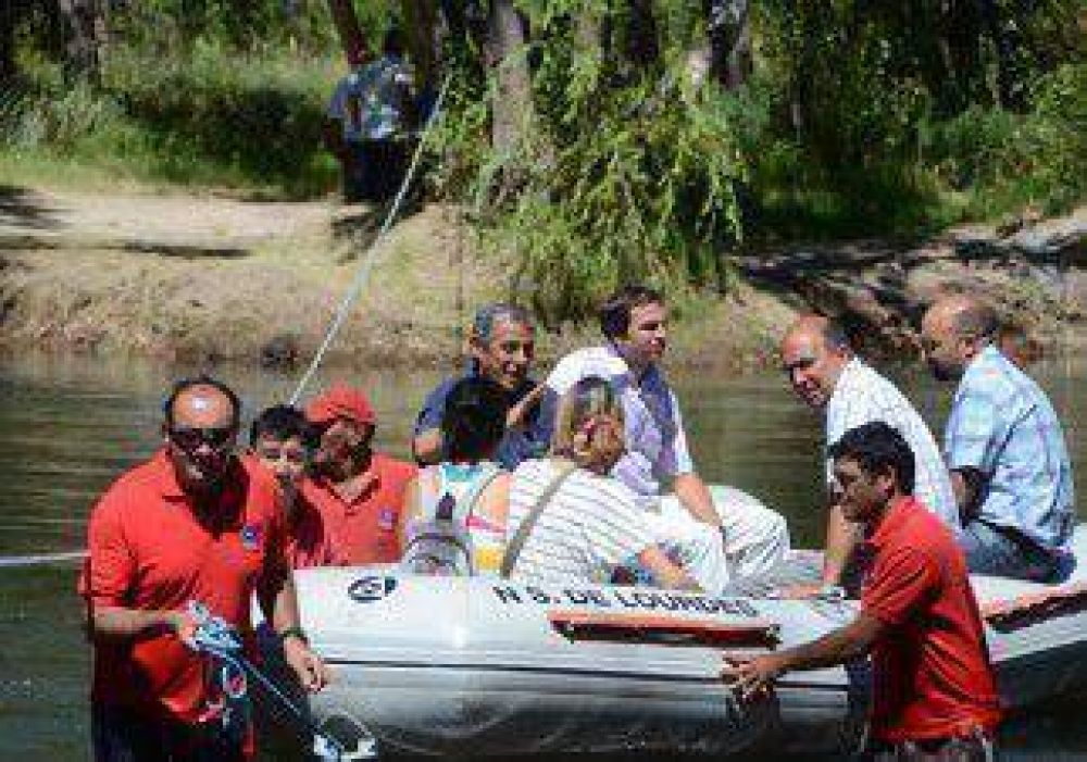 Con dos nuevos puentes ampliar�n el Paseo de la Costa hasta Gatica 