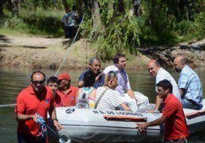 Con dos nuevos puentes ampliar�n el Paseo de la Costa hasta Gatica 