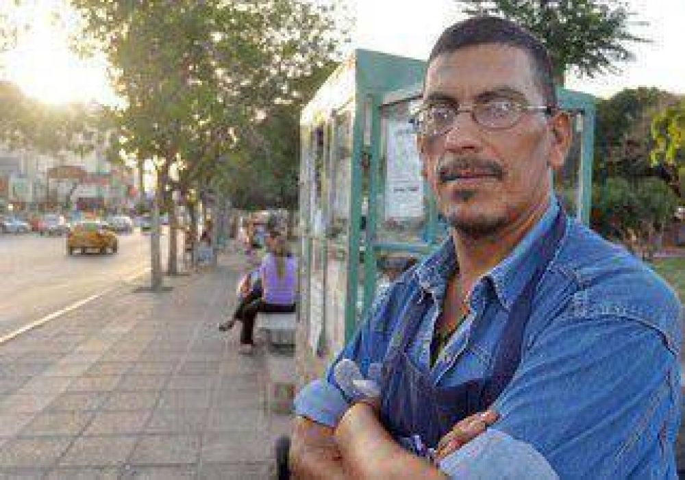 Un panchero y un recolector de basura atraparon a un ladr�n tras un asalto 