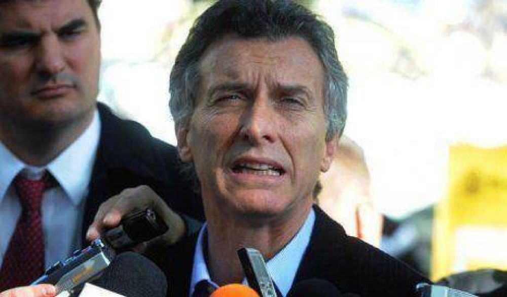 Macri en contra de adelantar las elecciones