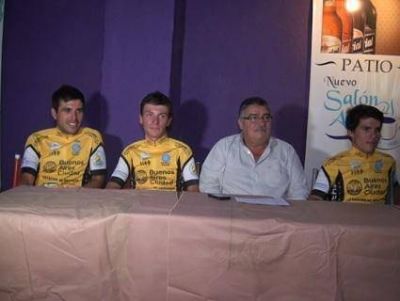 Hay equipo: el Cicles listo para largar la Doble Bragado