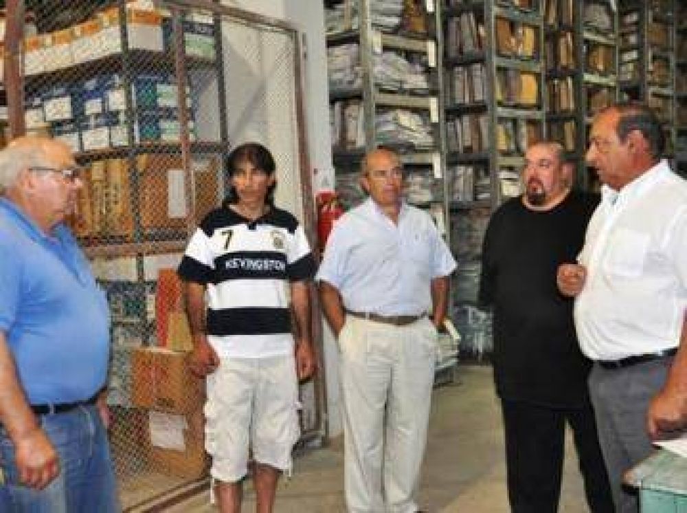 La Comuna desea ampliar el espacio destinado al archivo