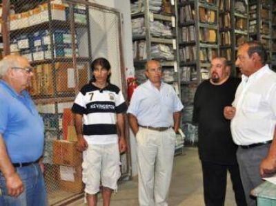 La Comuna desea ampliar el espacio destinado al archivo