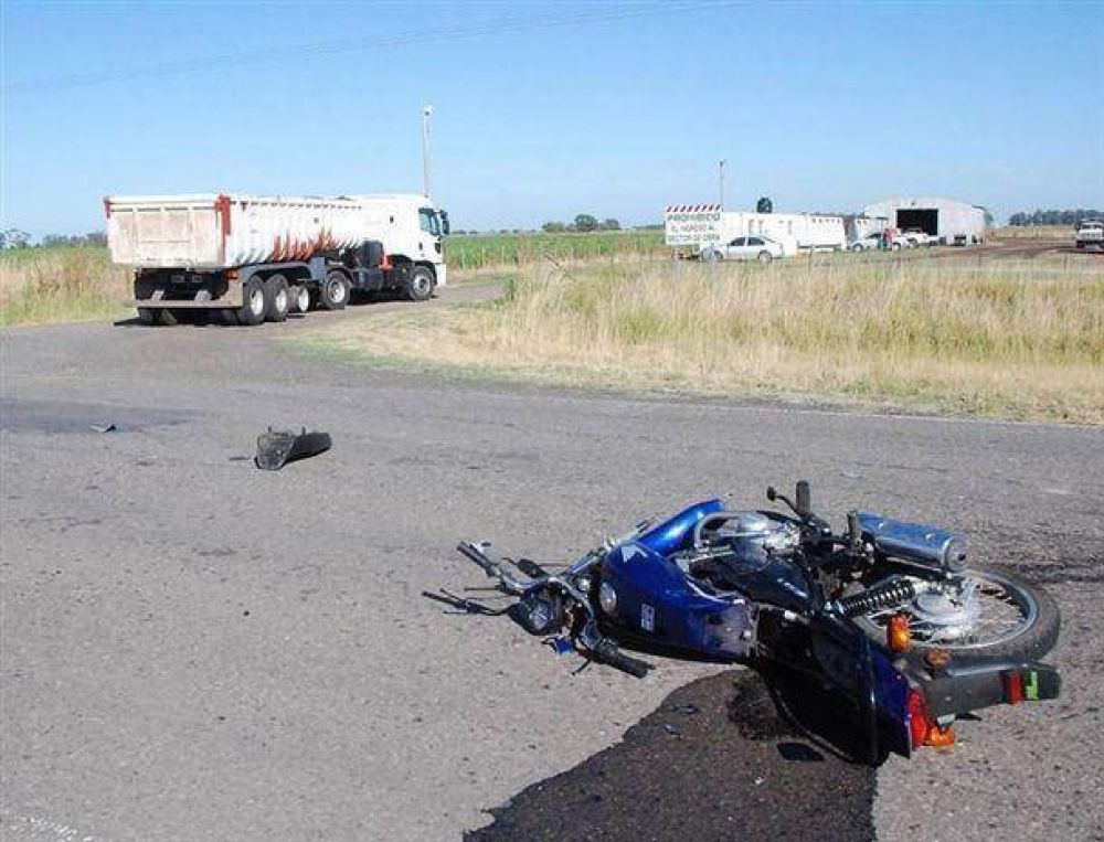 Un joven de Mones Caz�n falleci� tr�gicamente en un accidente en el acceso