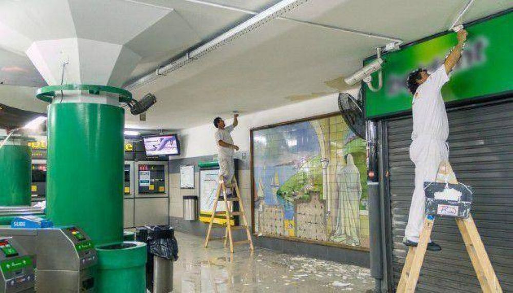 La l�nea D de subte volver� a funcionar los fines de semana
