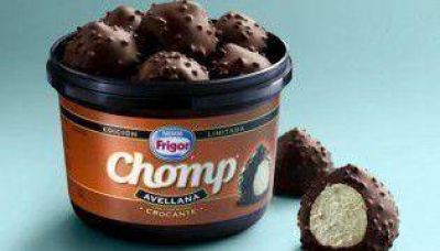 Recomiendan no consumir un lote de helados �Chomp�