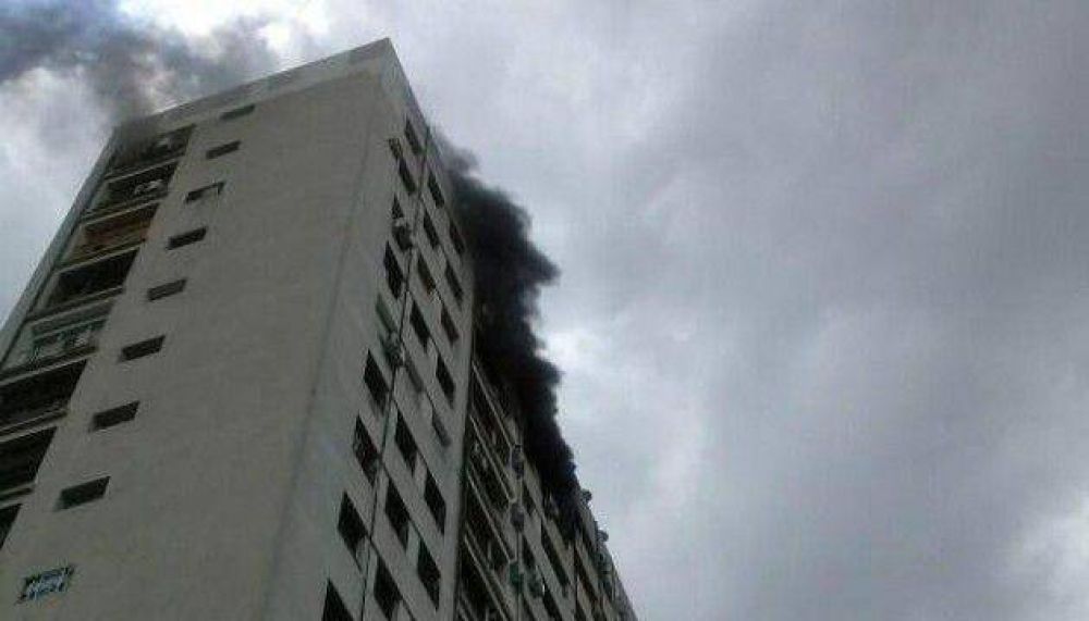 Incendio en Floresta