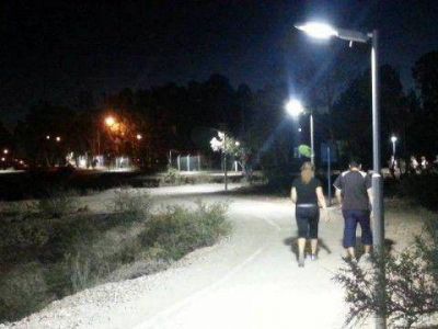Luces en el Parque Norte: habr� m�s en unos meses